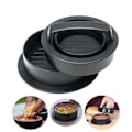 Miniatyrbilde 1 av 6: Hamburger Maker Hamburger Press Rund Shape Non-Stick Kokk Koteletter Hamburger Kjøtt