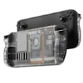 Miniatyrbild 6 av 9: Transparent Back Plate for Steam Deck,  DIY Clear Edition Replacement Shell Case Set