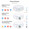 Miniatyrbillede 6 af 7: Zigbee 3.0 Gateway Hub Fungerer med Homekit Tuya Smart Home
