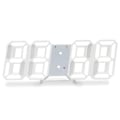 Miniatyrbild 6 av 8: 3D LED Digital Klocka Lysande Mode Vägg Klocka Multifunktionell Kreativ USB Plug-in Elektronisk Klocka Hem Dekoration