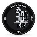 Miniatyrbillede 4 af 6: Trådløs Cykel Computer Vandtæt Cykel Kilometertæller Multi Funktionel LCD Skærm Cykling Speedometer Mountain Bike Speedo Måler