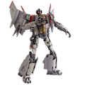 Miniatyrbillede 1 af 6: Thunder Warrior Blitzwing Transformation Masterpiece Action Figur Legetøj Film Model