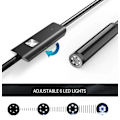 Miniatyrbilde 2 av 6: 7,0 mm   TYPE-C   endoskop   kamera   IP67   vanntett   6   LED-lys