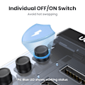 Miniatyrbillede 6 af 7: USB C Hub 5Gbps 7 Porte USB3.0 Splitter med Individuel OFF/ON Switch LED Indikator  til PC Laptop MacBook Pro/Air