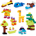 Pikkukuva 2 / 6: Creative Building Blocks Bulk Sets City Classic Bricks Assembly Brinquedos Educational Lelut
