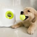 Miniatyrbillede 6 af 7: Katapult Til Hunde Ball Launcher Hund Legetøj Tennis Ball Launcher Jumping Ball Pitbull Legetøj Tennis Ball Machine Automatic Throw Pet