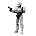Miniatyrbild 1 av 3: Gobricks MOC Robocop Robot Mekanisk Krig Polis Action Film Figur Modell Byggnad Block Utbildnings leksaker för barn