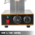 Miniatyrbild 5 av 6: Ägg Bubbla Elektrisk Våfflor Nonstick Våfflor Maskin Hem Vitvaror Gaufriers Bakning Snack Gaufres Våffel Strykjärn