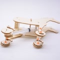 Miniatyrbilde 4 av 5: Løping Rød Kanin Hest Montering Modell Teknologi Liten Produksjon Trykk Hest Håndlaget Materiale