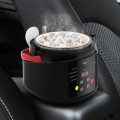 Miniatyrbilde 4 av 7: Elektrisk Mini Riskoker MultiCooker Bærbar Bil Riskoker  12V 24V Matlagingsmaskin