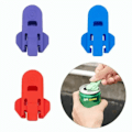 Miniatyrbild 2 av 6: Hög kvalitet 6 bitar Lätt Kanköppnare Flasköppnare Plast Dricka Lock Slumpmässig Färg Lätt Att Använda Kök Tillbehör