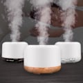 Pikkukuva 7 / 9: Sähkö Aroma Hajotin Ilma Kostutin 300ml Ultraääni Cool Mist Maker Fugger LED Eteerinen öljy hajotin