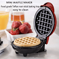 Miniatyrbild 5 av 5: Multifunktion Paj Stopp Plug Driv Waffle Maker Dubbelsidig Värme Frukost Roaster