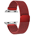 Miniatyrbild 3 av 6: Milanese ögla band för apple klocka rem Ultra 49mm 45mm 44mm 41mm 40mm metall armband armband