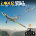 Miniatyrbilde 2 av 6: Spitfire RC Plane EPP 400mm Wingspan RC Fighter