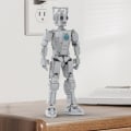 Miniatyrbilde 5 av 6: Cyberman Robot Virtual Robotic Creature Space-faring Cyborgs Building Leker Suit for Voksne