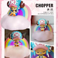 Miniatyrbillede 7 af 7: One Piece Luffy Zoro Nami Sanji Nat Lys Anime Figur Lampe Blødt Lys Soveværelse Sengebord LED Lys Værelse Børn Legetøj Gave