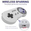 Miniatyrbillede 5 af 8: Super Nintendo 16 Bit Game Stick 4700 Retro Games HD Video Game Consoles