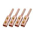 Miniatyrbillede 1 af 6: Viborg VB401 Pure Copper Banana plug