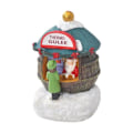 Miniatyrbillede 1 af 9: Jul pynt sne hus landsby harpiks sne landsby pynt jule tema håndværk