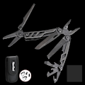 Miniatyrbild 2 av 4: Hand Tool Flagship Pro 16 in 1 Multi-tool EDC Utomhus Tång Kniv Såg Kutter Flask Öppnare Skruvmejsel Sax