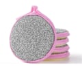 Miniatyrbild 1 av 4: 5 st dubbel sida disk svamp disk tvätt borste