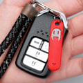 Miniatyrbilde 4 av 7: 5 stykker Anti-tapt Sim kort Løs ut Pin Nål med Lagring Etuiet Universal Mobil Telefon Stål Ejektor Pin SIM Kort Skuff Åpner Nøkkelring