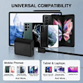 Miniatyrbillede 6 af 8: 45W PD USB-C Super Hurtig Oplader til Samsung Galaxy S24 Ultra