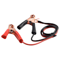 Miniatyrbillede 2 af 6: 2 Styks Bil 50AMP Batteri Inverter Wire Strøm Overførsel Kabel Alligator Clip