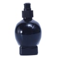 Miniatyrbilde 2 av 5: Creative Skull Liquid Såpe Dispensere Sort Plast Hånd Desinfeksjonsmiddel Pumpe Flasker Sjampo Lotion Flaske