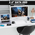 Miniatyrbild 5 av 6: Sata3 Ssd 1TB Hdd 2.5 Hårddisk Disk 2.5 "Intern Solid State Drive