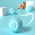 Miniatyrbilde 2 av 8: Elektrisk Katt Ball Leker Automatisk Rulling Smart Katt Leker