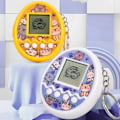 Miniatyrbillede 2 af 7: 1 styk Transparent Elektronisk Kæledyr Tamagotchi