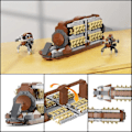 Miniatyrbilde 3 av 7: Space Film Krig Platoon Angrep Byggeblokker Set Maskin og Destroyer Robot Klosser Leker