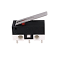 Miniatyrbilde 2 av 5: Micro Limit Switch 1A 125V AC Lever Part MK7 MK8 Limited 3D Printers Deler Mini Micro