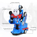 Miniatyrbillede 6 af 7: Thomas Og Venner Anime Elektrisk Deformation Tog Thomas Spor sæt Legetøj Robot