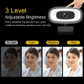 Miniatyrbillede 4 af 7: Mini 4K Webcam USB Computer 2K Webcam Til PC Laptops Live Streaming Fuld HD 1080P Web kamera