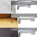 Miniatyrbillede 7 af 7: 0-500MM Markering Vernier Caliper Skriber Rustfrit Stål Måler Lineal Måle Instrument Værktøj