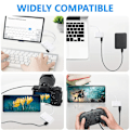 Pikkukuva 5 / 8: 3 In 1 SD TF kortti lukija USB C kamera muunnin