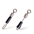 Miniatyrbild 2 av 2: Lager Swivel Fiske Krok Snabb Anslutning Solid Ringar Rullande Fiske Line