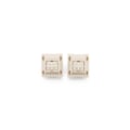 Miniatyrbild 3 av 4: Kailh Cream switch 4pin 5pin RGB SMD linjär 55g force 5pin mx stem switch för bakgrundsbelyst mekaniskt tangentbord