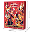 Miniatyrbilde 6 av 10: Advent kalender inneholder 24 gaver dukker takkefest skrekk figurer advent kalender jul nedtelling