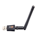 Miniatyrbillede 5 af 8: Dual Band 600Mbps USB wifi adapter 2,4GHz 5GHz WiFi med antenne