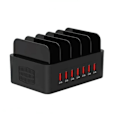Miniatyrbilde 7 av 7: 150W Universal Multi USB Rask lader 16 Port 3.5A MAX Ladestasjon Stativ