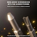 Miniatyrbillede 6 af 6: 180 in 1 Precision Skruetrækker Set med Pickup Screw Driver Bit