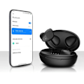 Miniatyrbilde 1 av 7: Bluetooth høreapparat usynlig oppladbart høreapparat digitalt lytte lyd forsterker