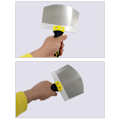 Miniatyrbild 6 av 6: Rostfritt stål spackel kniv vägg färg gips spackel båge aska skyffel färg matning fyllning skrapa blad spatel bygg verktyg