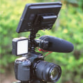 Miniatyrbilde 2 av 7: DSLR Cold Shoe Mount Adapter DSLR Monitor Mount Three Cold Shoe for LED Light Microphone