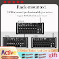 Miniatyrbillede 2 af 10: Digital Lyd Mixer Air1: 1 MR18 Audio Mixing Studio USB Multi -track Optagelse DJ Konsol Bord Wifi Lyd kort