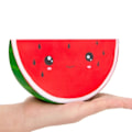 Miniatyrbillede 4 af 7: Kawaii Vandmelon Squishy Simuleret Frugt Langsomt Resende Brød Duftende Squeeze Legetøj